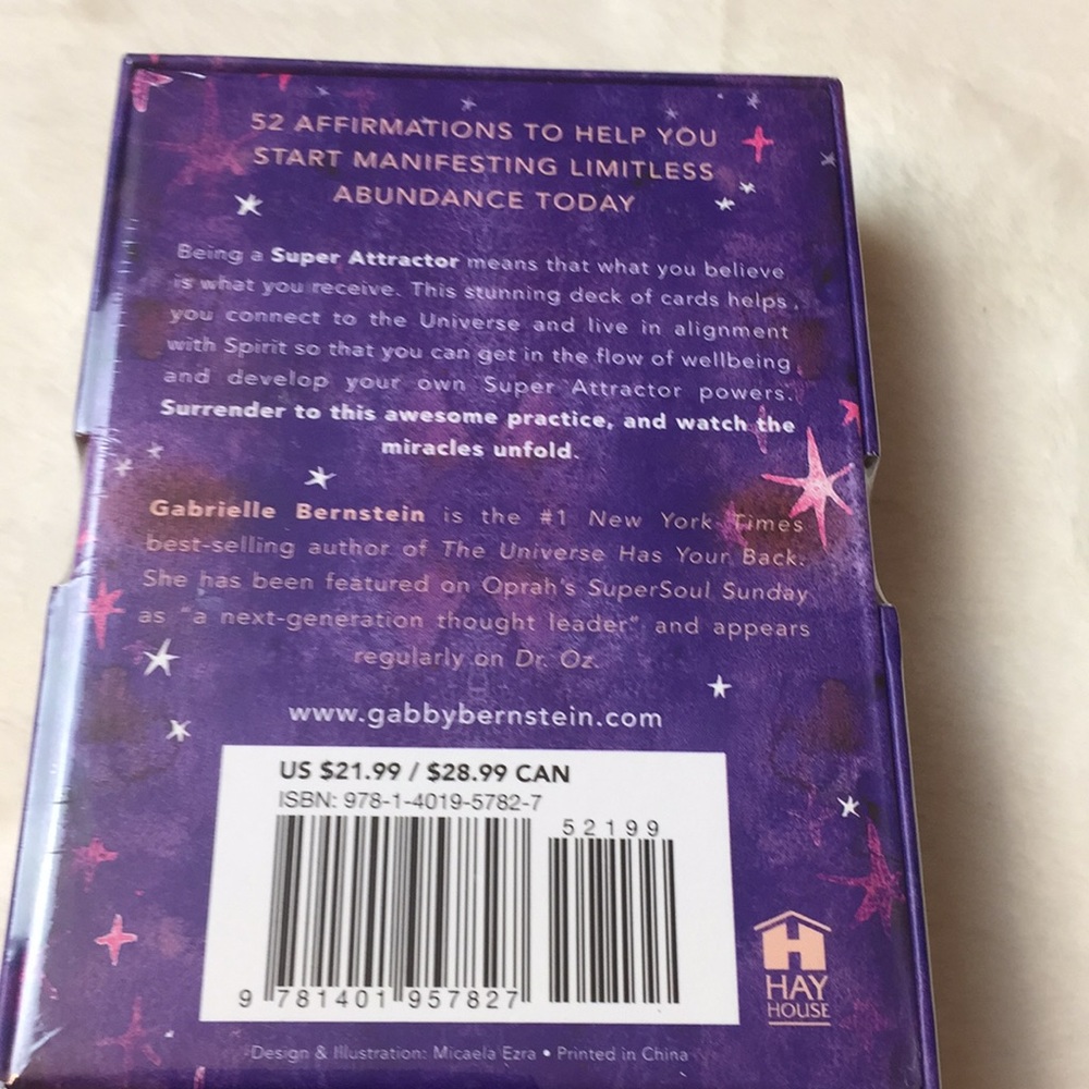Super Attractor card deck. NWT. Sealed. - Picture 8 of 8